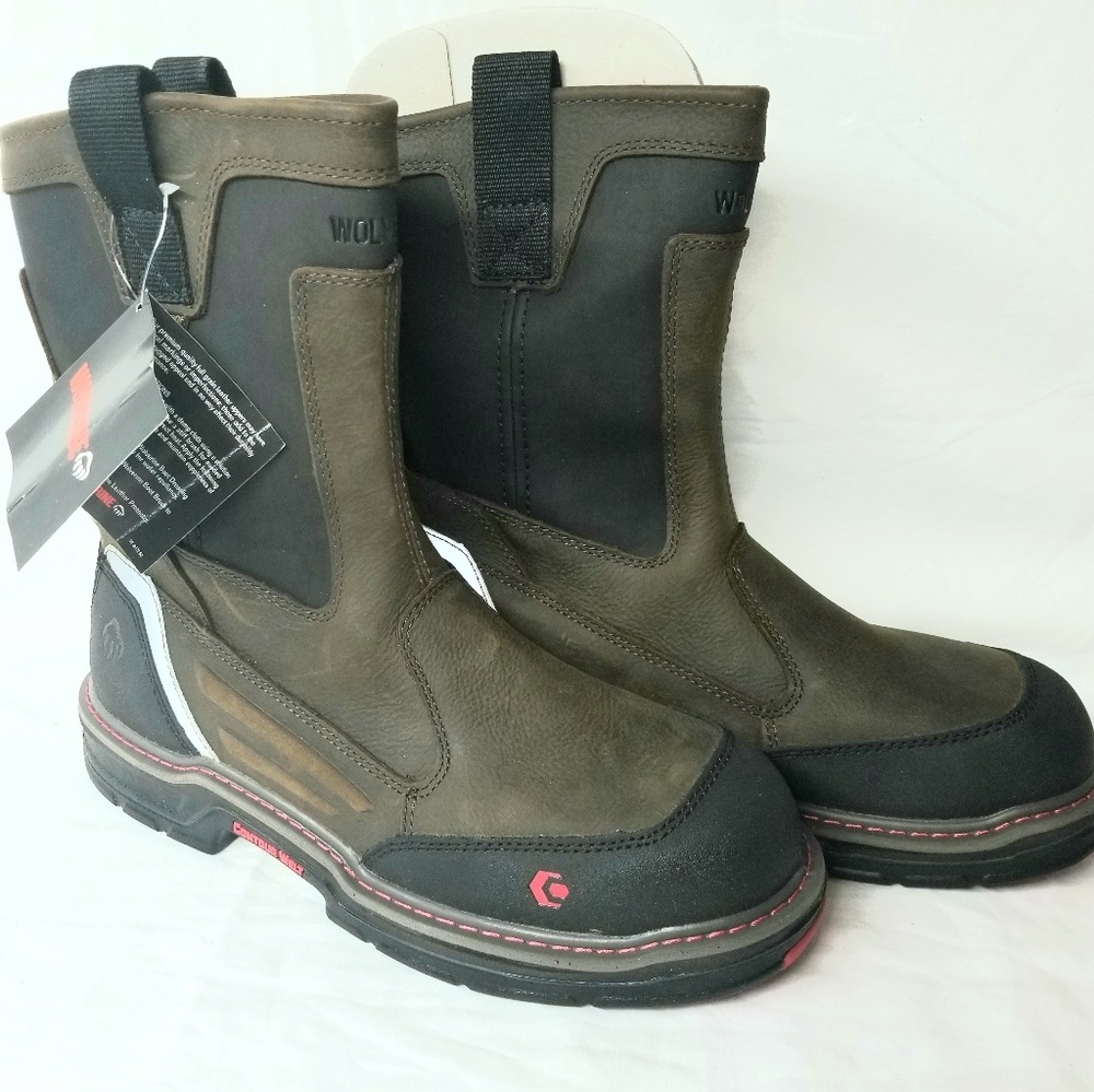 Size: 14 M Wolverine Overman NT 10 Boots